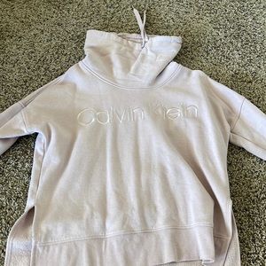 Light pink Calvin Klein sweatshirt, very soft and comfy